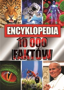 Obrazek Encyklopedia 10 000 faktów