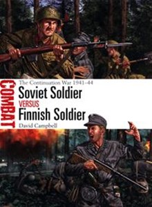 Picture of Soviet Soldier vs Finnish Sold The Continuation War 1941–44