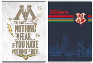 Picture of Zeszyt A5/60K kratka Harry Potter (5szt)