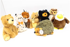 Obrazek Zwierzęta 20cm MIX