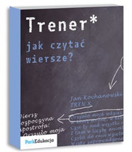 Obrazek Trener Jak czytać wiersze Liceum Poziom rozszerzony