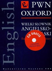 Obrazek Wielki słownik angielsko polski PWN Oxford + CD