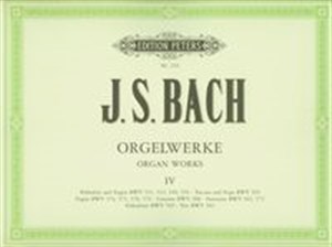 Picture of Orgelwerke IV Organ Works IV