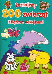 Picture of Poznajemy 200 zwierząt Książka z naklejkami