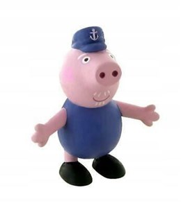 Picture of COMANSI figurka Świnka Peppa - Grandfather Pig Y90151
