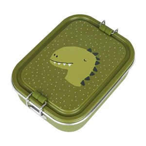 Obrazek Lunch box stalowy mały Dinozaur