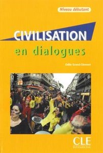 Picture of Civilisation en dialogues niveau debutant Książka + CD