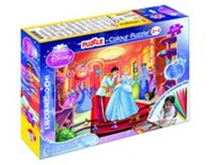 Picture of Puzzle dwustronne Kopciuszek 108 + mazaki