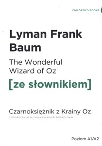 Obrazek The Wonderful Wizard of Oz z podręcznym słownikiem angielsko-polskim