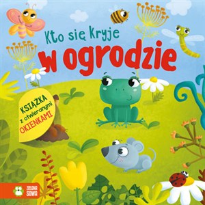 Obrazek Kto się kryje W ogrodzie