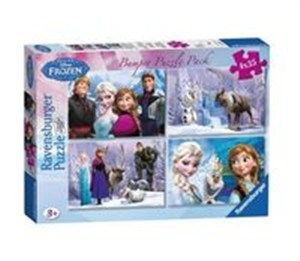 Picture of Puzzle 4x35 Kraina Lodu