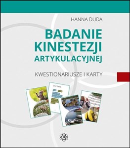 Picture of Badanie kinestezji artykulacyjnej Kwestionariusze i karty