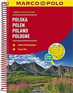 Obrazek Polska atlas 1:300 000