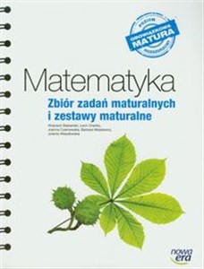 Picture of Matematyka Zbiór zadań maturalnych i zestawy maturalne Obowiązkowa matura, poziom rozszerzony