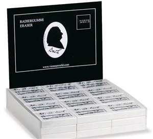 Picture of Gumka z motywem nut Bacha (36szt)