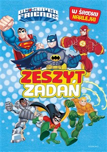 Obrazek Super Przyjaciele DC Zeszyt zadań