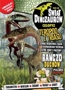 Obrazek Świat Dinozaurów 40 Celofyz