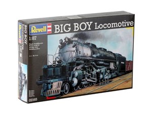 Picture of Big Boy Locomotive 1:87