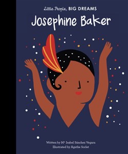 Obrazek Little People, BIG DREAMS 16: Josephine Baker
