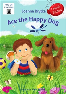 Obrazek Ace the happy dog. I speak english