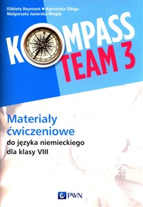 Picture of Kompass Team 3 Materiały ćwiczeniowe do języka niemieckiego dla klasy 8 Szkoła podstawowa