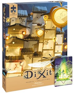 Obrazek Dixit: Puzzle - Deliveries 1000 elementów