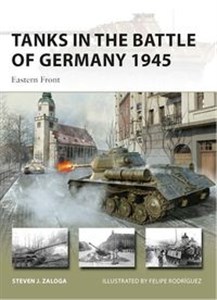 Obrazek Tanks in the Battle of Germany 1945 Eastern Front
