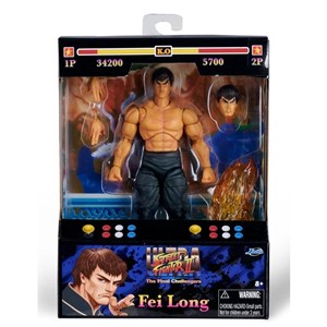 Obrazek Street Fighter Fei-Long 15cm