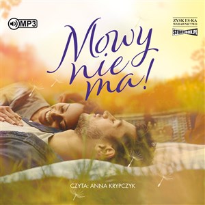 Picture of [Audiobook] Mowy nie ma!