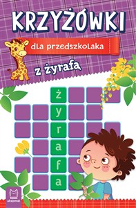 Picture of Krzyżówki dla przedszkolaka