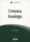 polish book : Umowa leas... - Jan Brol