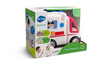 Picture of Ambulans z muzyką i światłem E9997 AN01