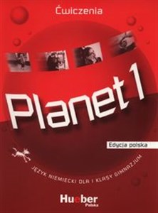 Obrazek Planet 1 Ćwiczenia Gimnazjum