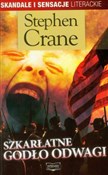 polish book : Szkarłatne... - Stephen Crane