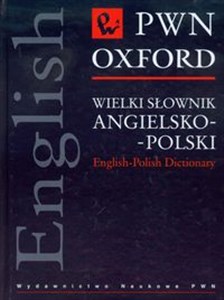 Picture of Wielki słownik angielsko polski PWN Oxford + CD