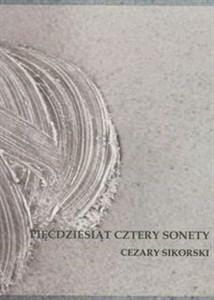 Obrazek Pięćdziesiąt cztery sonety