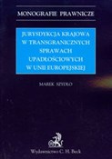 Jurysdykcj... - Marek Szydło -  Polish Bookstore 