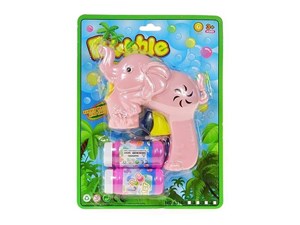 Obrazek Pistolet do baniek mydlanych MIX