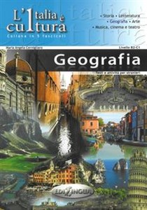 Obrazek Italia e cultura Geografia poziom B2-C1