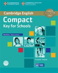Picture of Compact Key for Schools Workbook without answers + CD