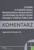 Polska książka : Ustawa o o... - Agnieszka Rzetecka-Gil