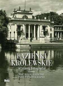 Picture of Łazienki Królewskie w starej fotografii