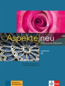 Picture of Aspekte neu B2 Lehrbuch Książka bez płyty DVD