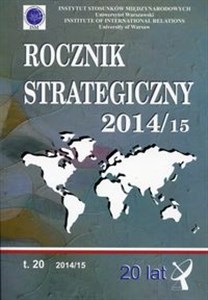 Picture of Rocznik Strategiczny 2014/15