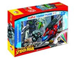 Picture of Puzzle dwustronne Spider Man 108