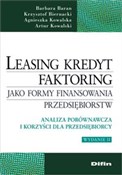Leasing kr... - Barbara Baran, Krzysztof Biernacki, Agnieszka Kowalska, Artur Kowalski -  books in polish 