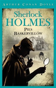 Picture of Sherlock Holmes. Pies Baskervillów
