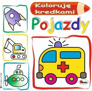 Picture of Koloruję kredkami Pojazd