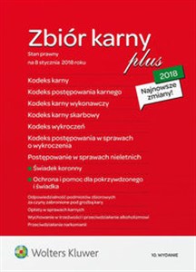 Obrazek Zbiór karny 2018 PLUS