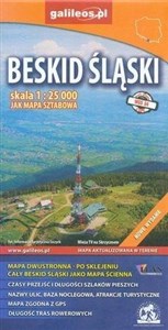 Obrazek Mapa sztabowa - Beskid Śląski 1:25 000